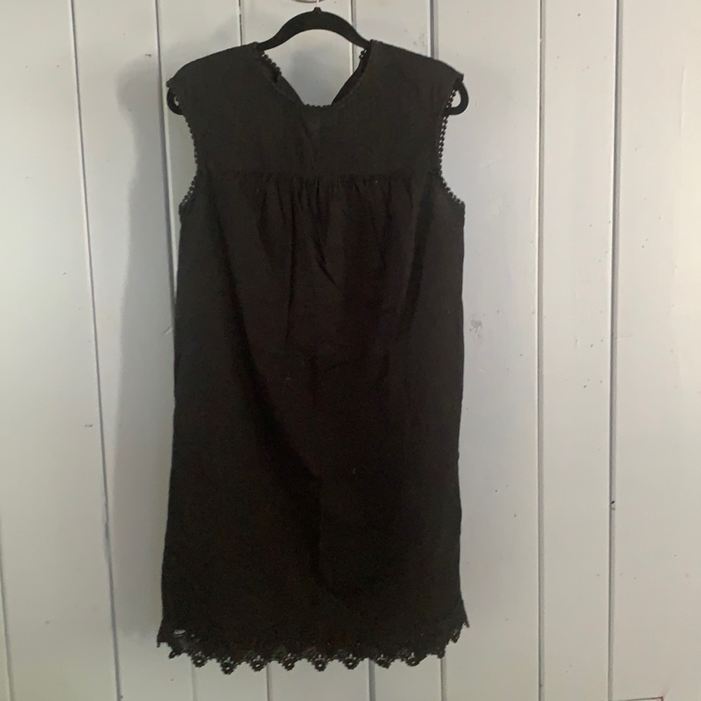 Who what Wear- black baby doll dress- EUC